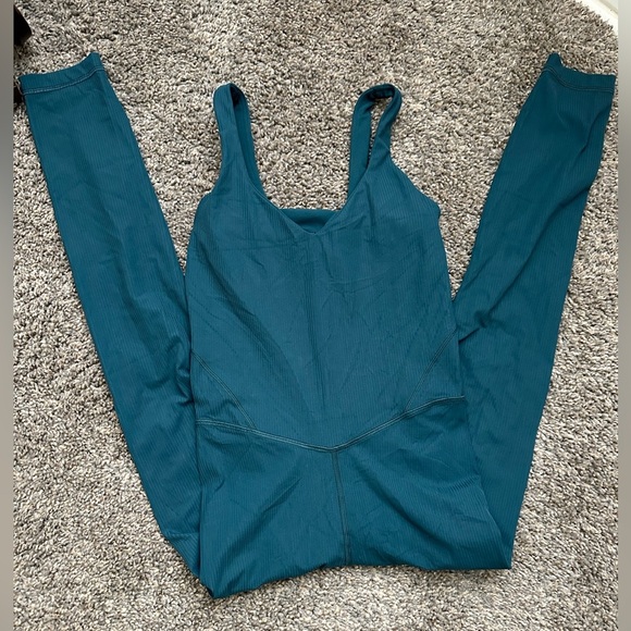 lululemon athletica Teal Jumpsuit - Picture 3 of 7